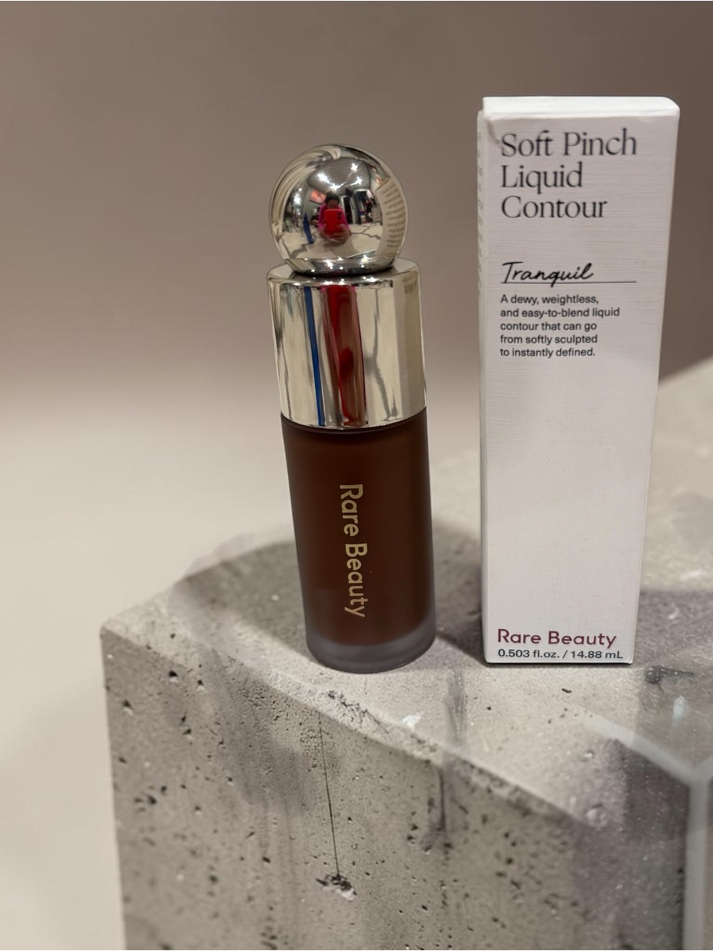 Rare Beauty Soft Pinch Liquid Contour - Tranquil (Deep Brown)